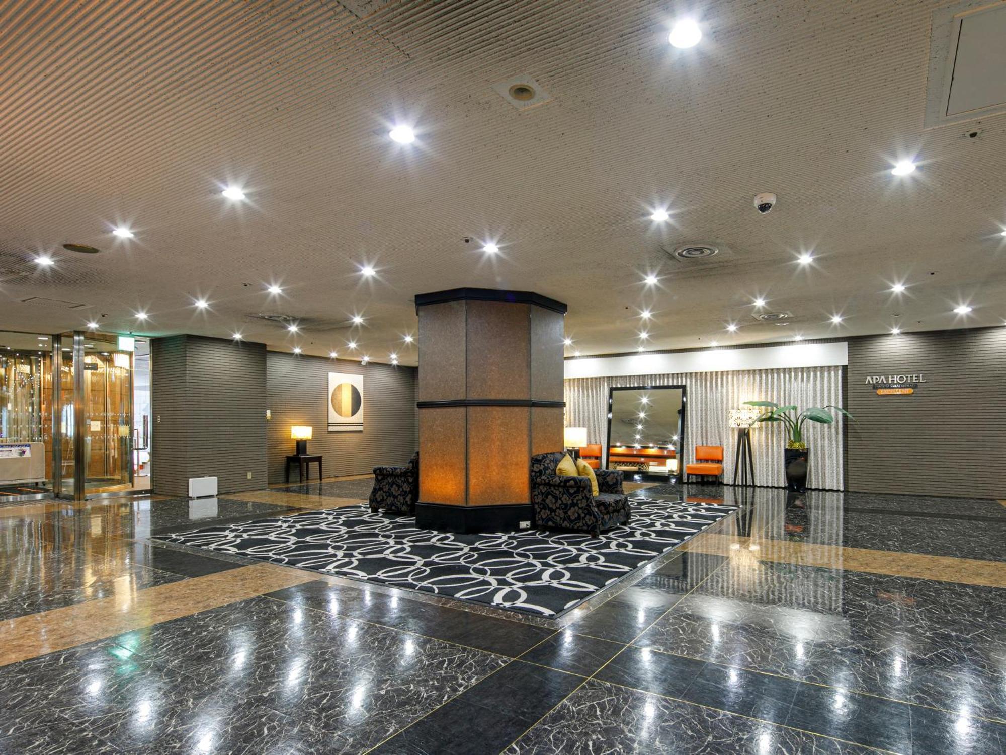 Apa Hotel Nagoya Sakae Ekimae Excellent מראה חיצוני תמונה